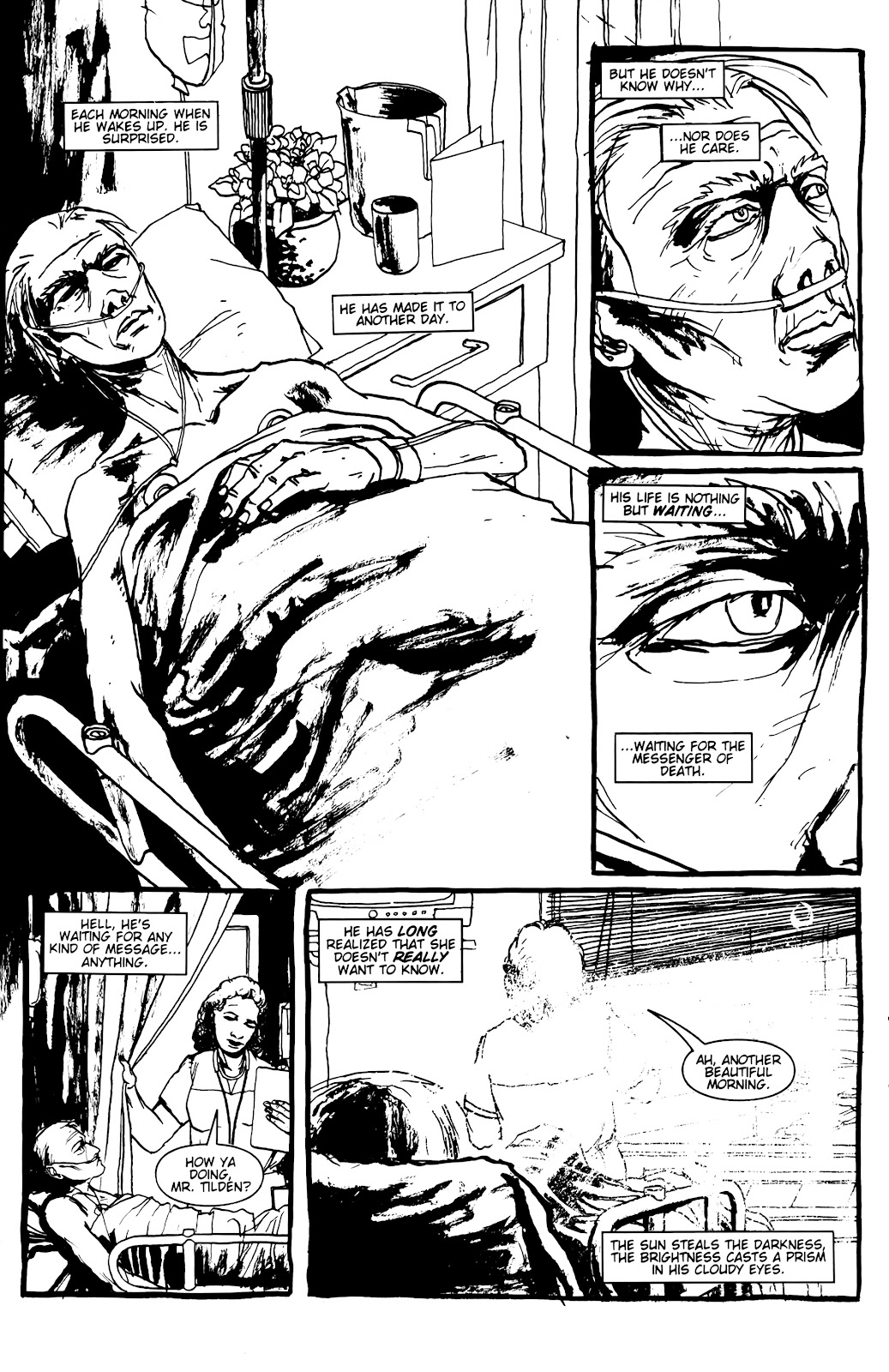 A Caliber Christmas Full - Page 42