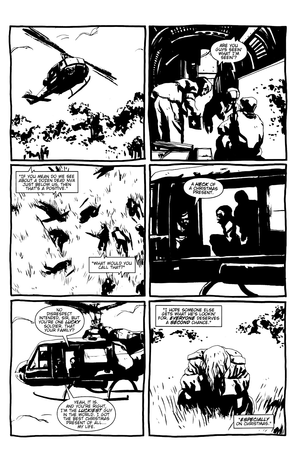 A Caliber Christmas Full - Page 61