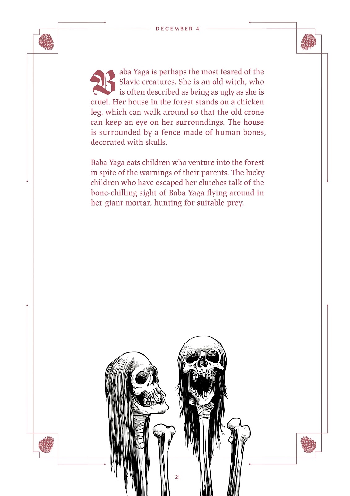 A Christmas Bestiary TPB - Page 21