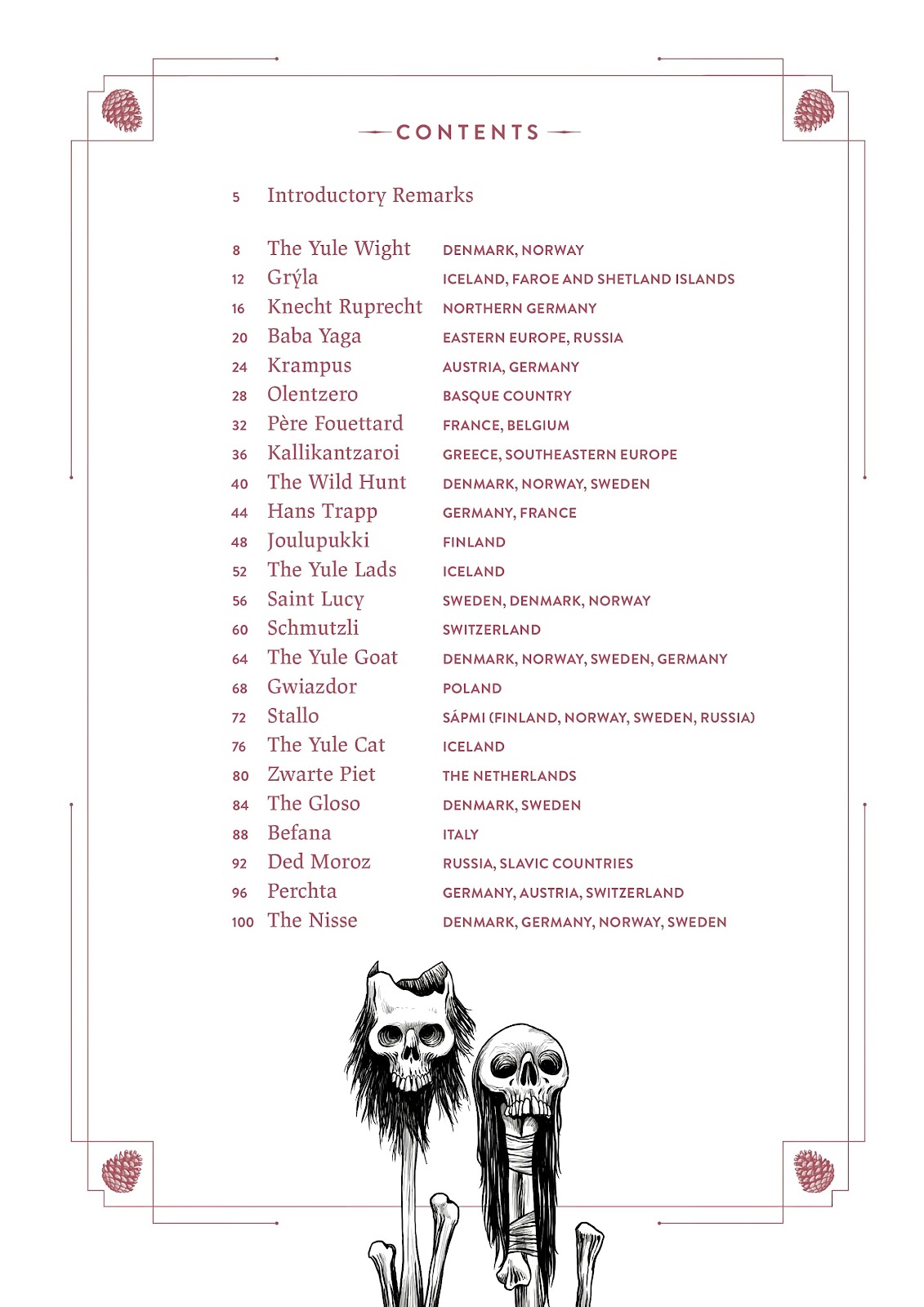 A Christmas Bestiary TPB - Page 4
