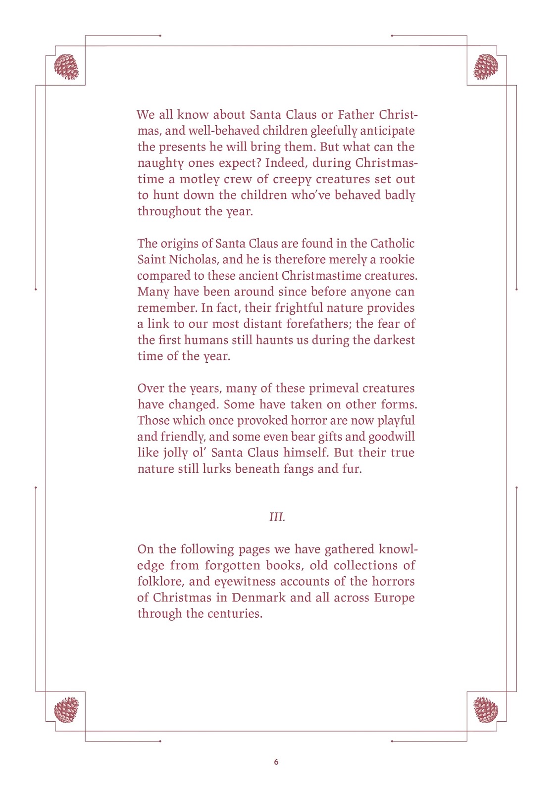A Christmas Bestiary TPB - Page 7
