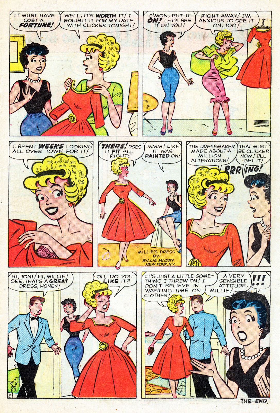A Date with Millie (1959) Issue #7 - Page 11