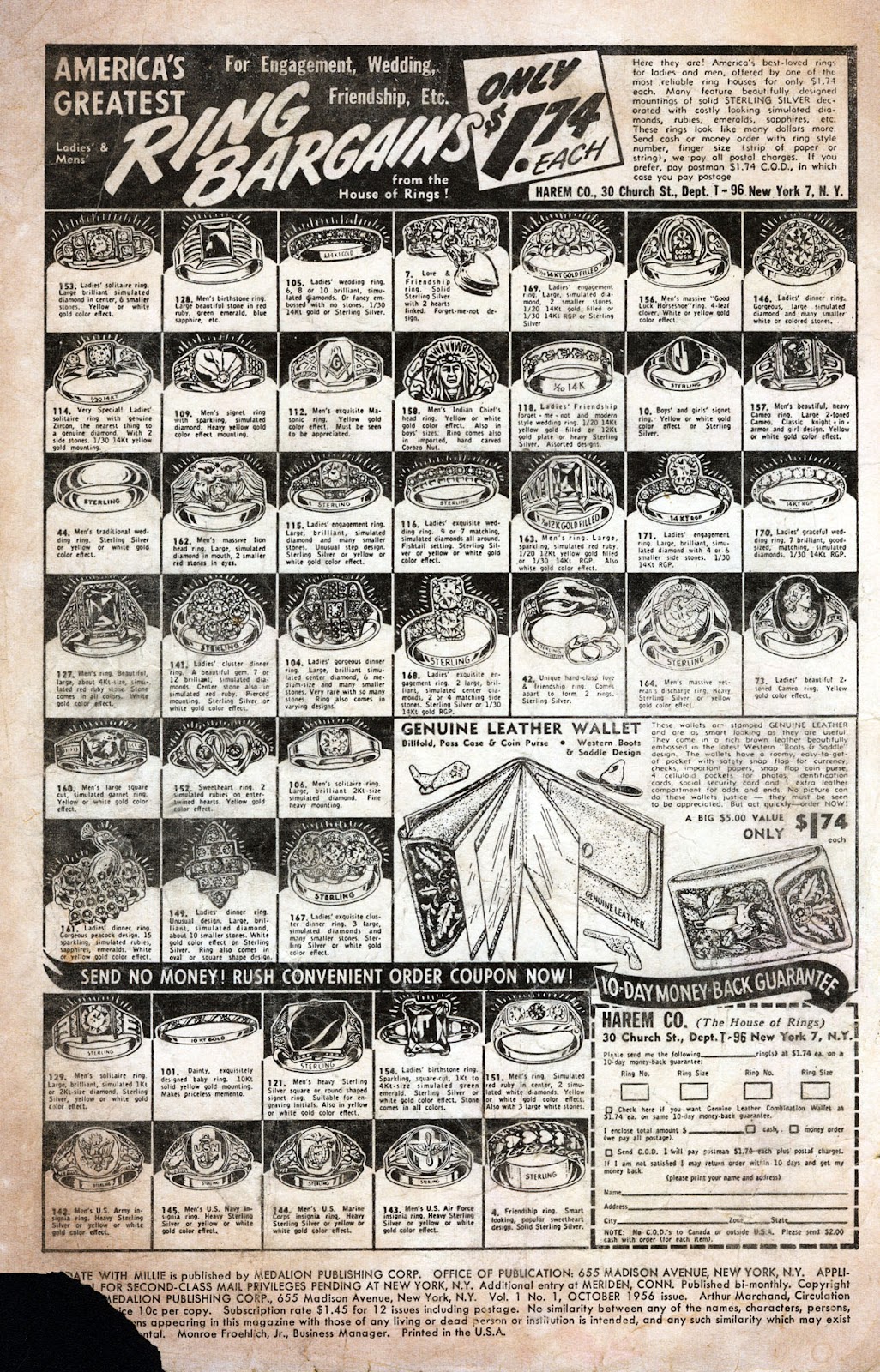A Date with Millie Issue #1 - Page 2