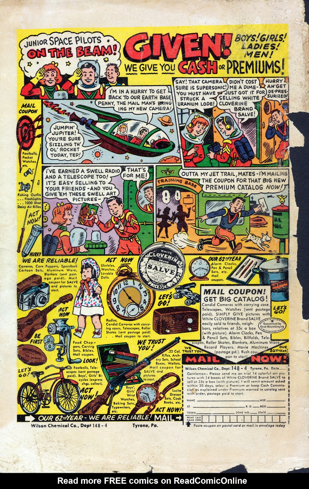 A Date with Millie Issue #3 - Page 36