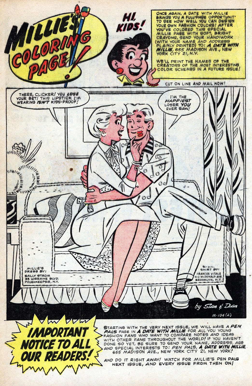 A Date with Millie Issue #6 - Page 8