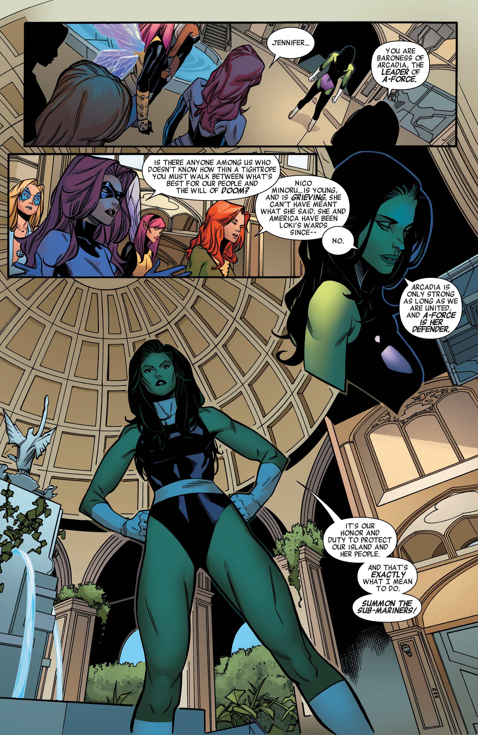 A-Force (2015) Issue #1 - Page 17