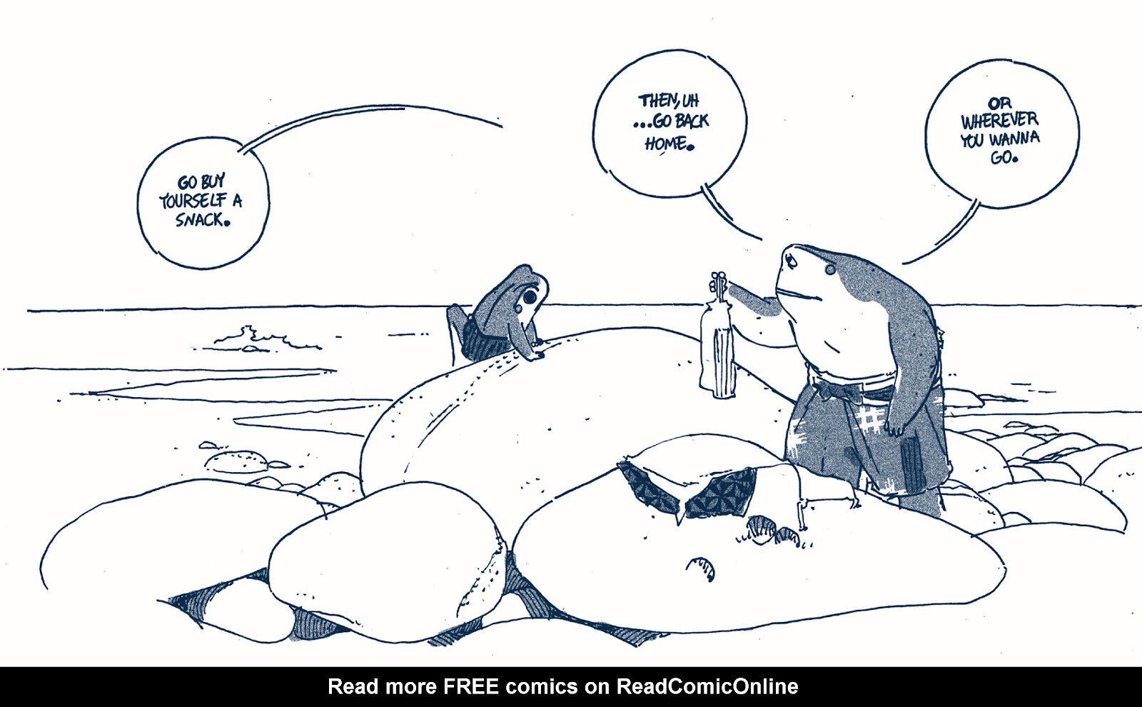 A Frog in the Fall TPB (Part 2) - Page 76