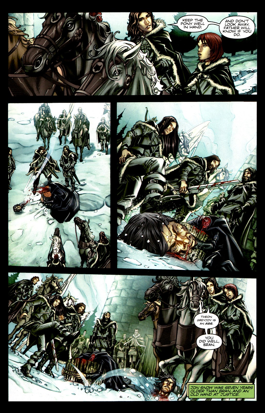 A Game Of Thrones Issue #1 - Page 11