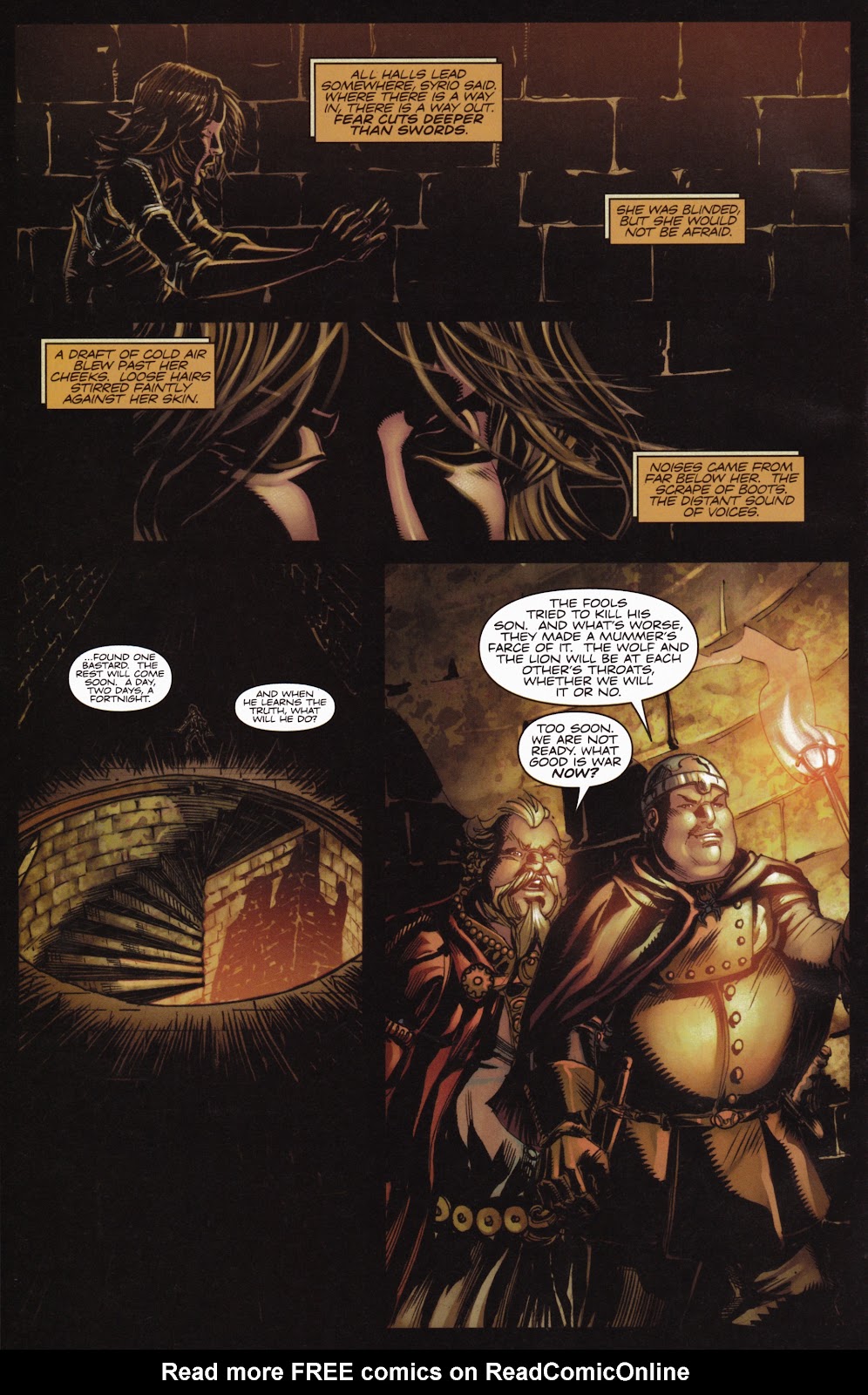 A Game Of Thrones Issue #10 - Page 20
