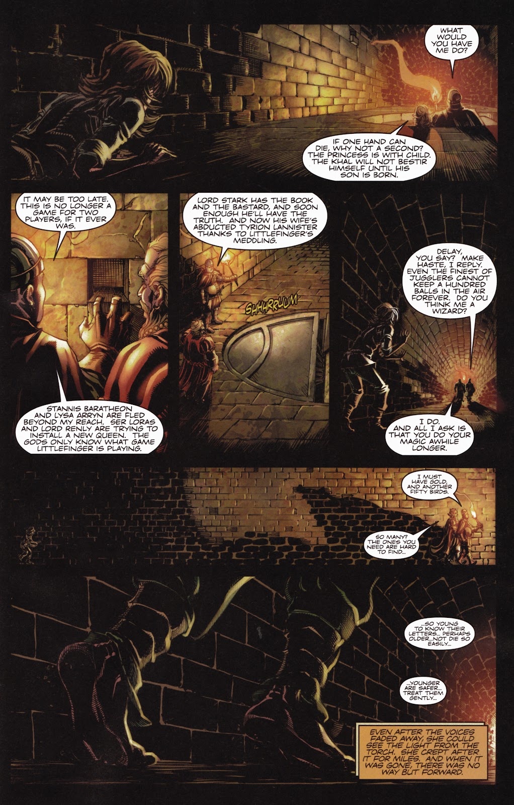A Game Of Thrones Issue #10 - Page 21