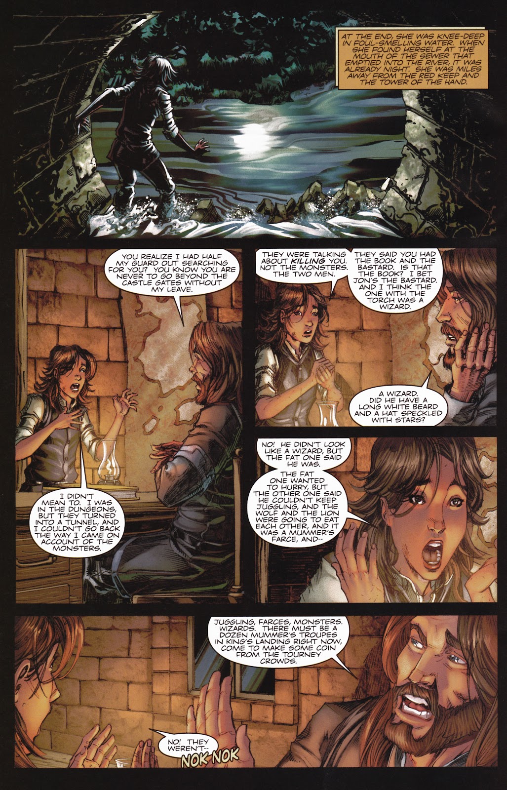 A Game Of Thrones Issue #10 - Page 22