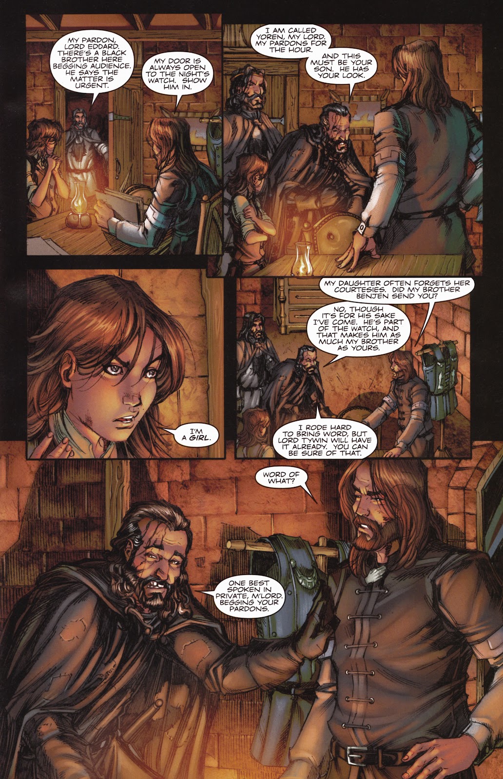 A Game Of Thrones Issue #10 - Page 23
