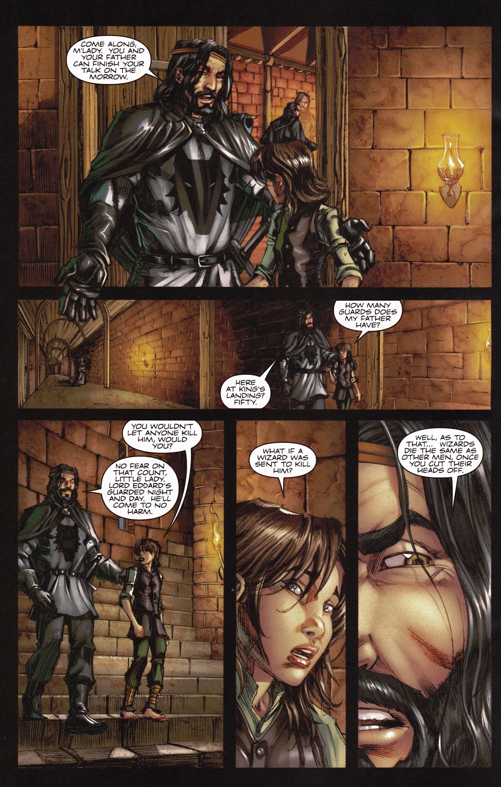 A Game Of Thrones Issue #10 - Page 24