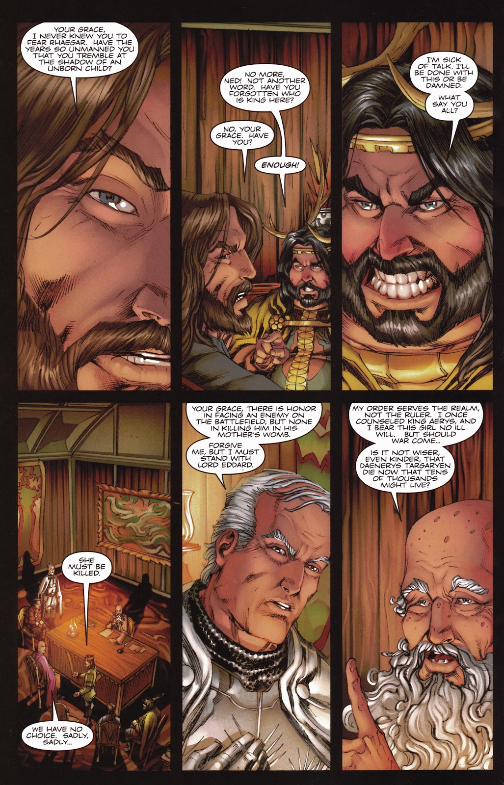 A Game Of Thrones Issue #10 - Page 26