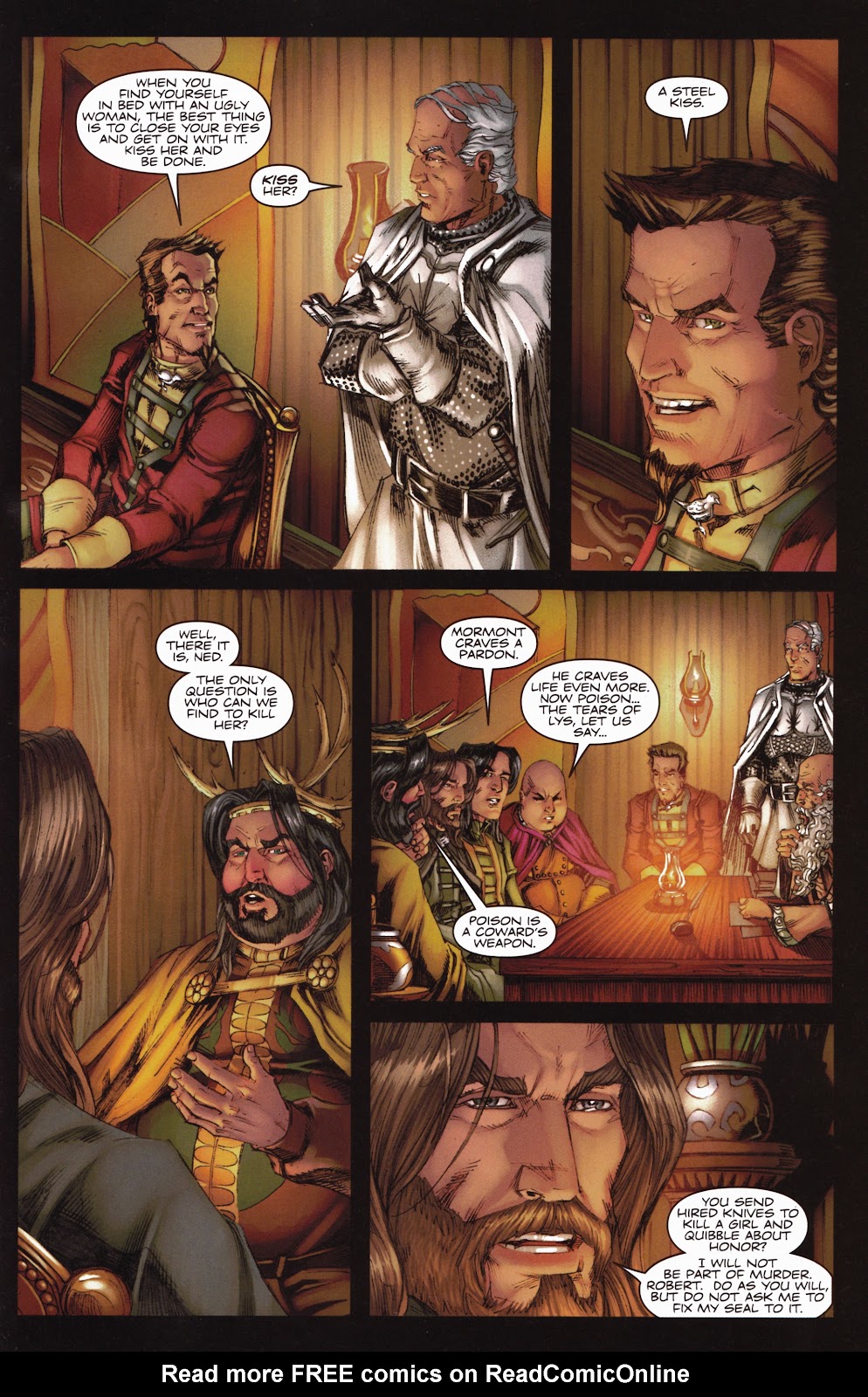 A Game Of Thrones Issue #10 - Page 27