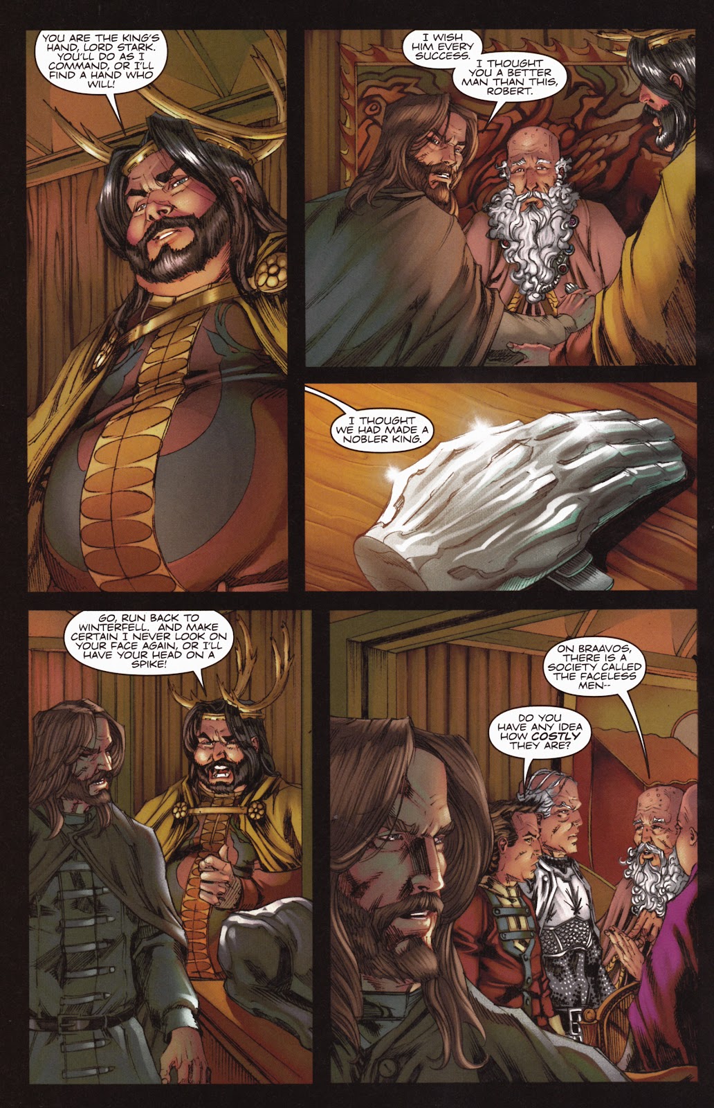 A Game Of Thrones Issue #10 - Page 28