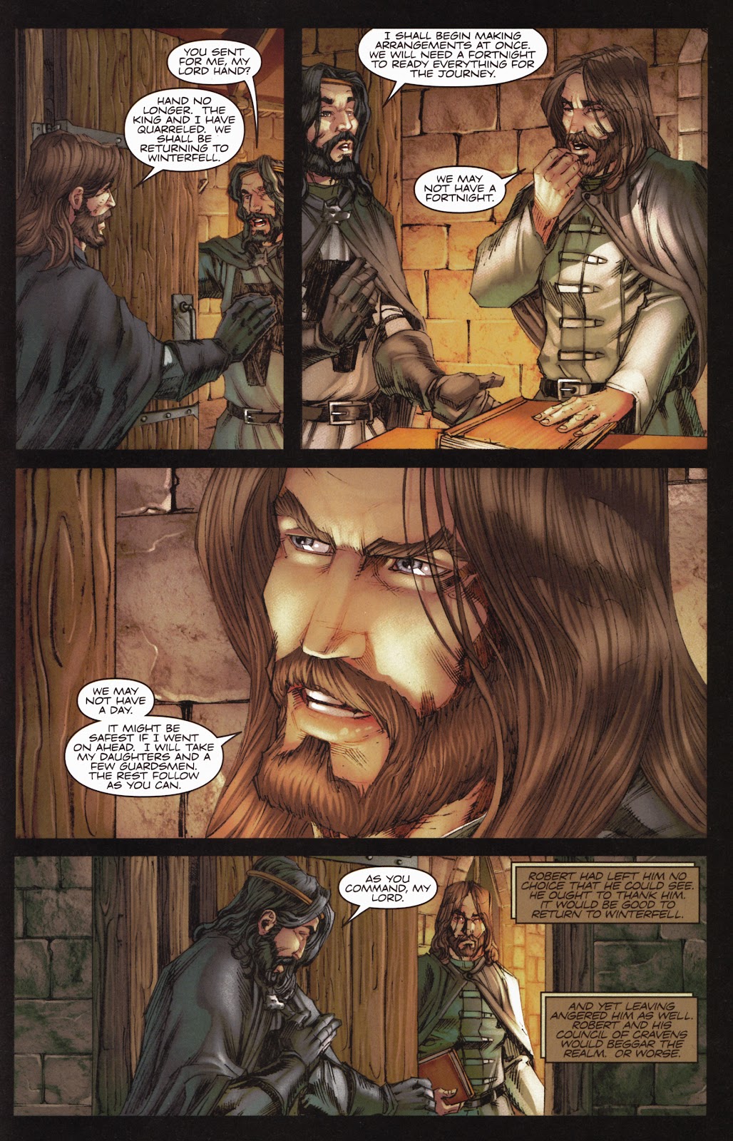A Game Of Thrones Issue #10 - Page 29