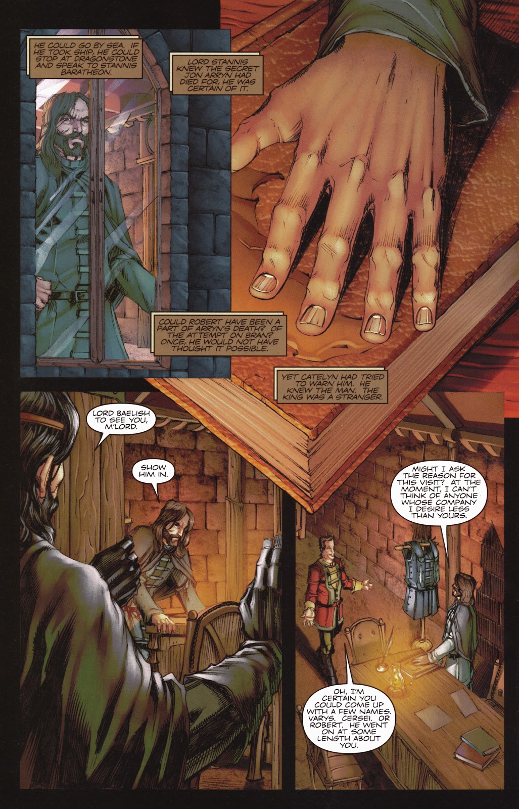A Game Of Thrones Issue #10 - Page 30