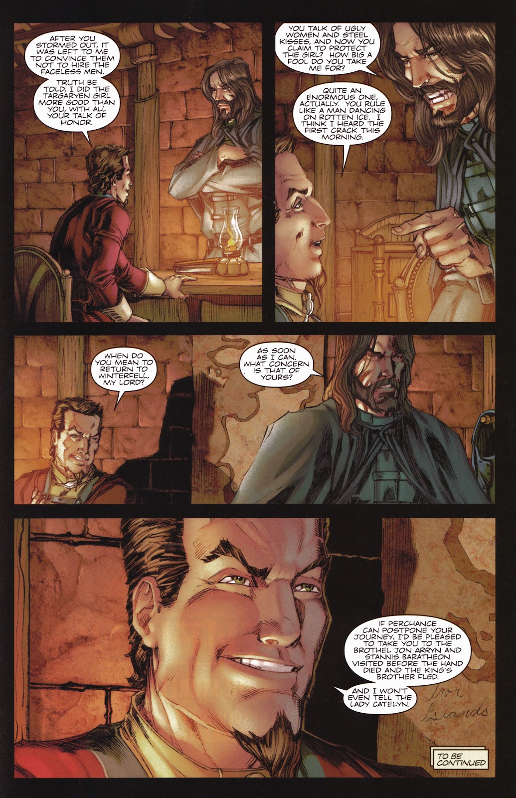 A Game Of Thrones Issue #10 - Page 31