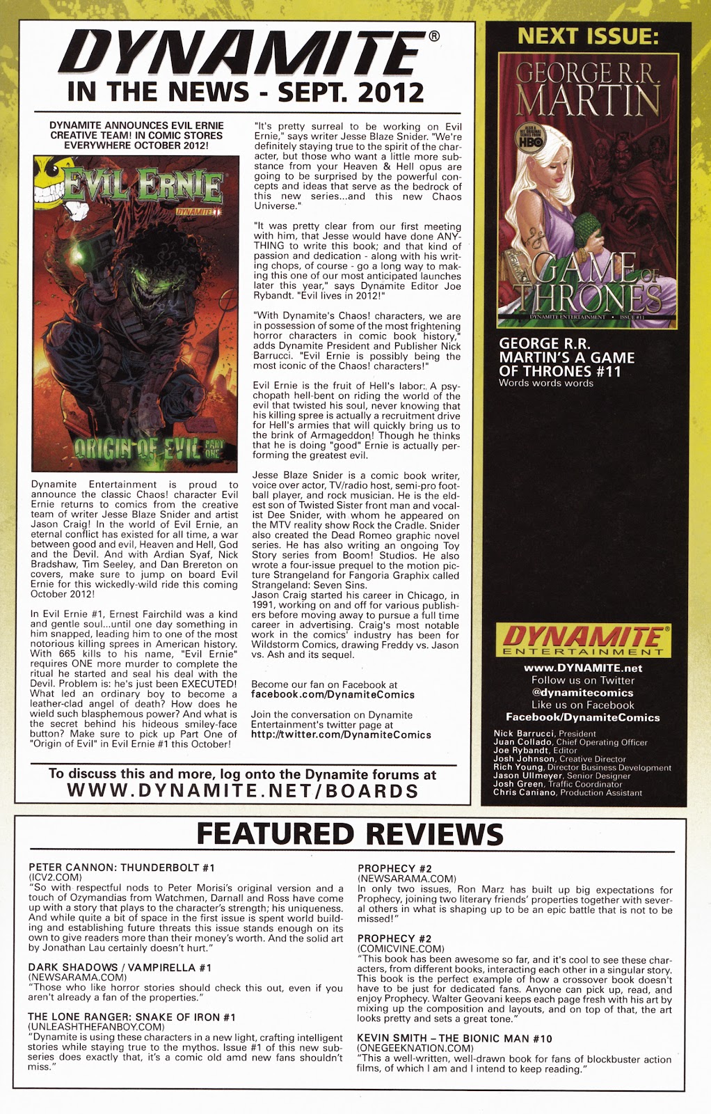 A Game Of Thrones Issue #10 - Page 33