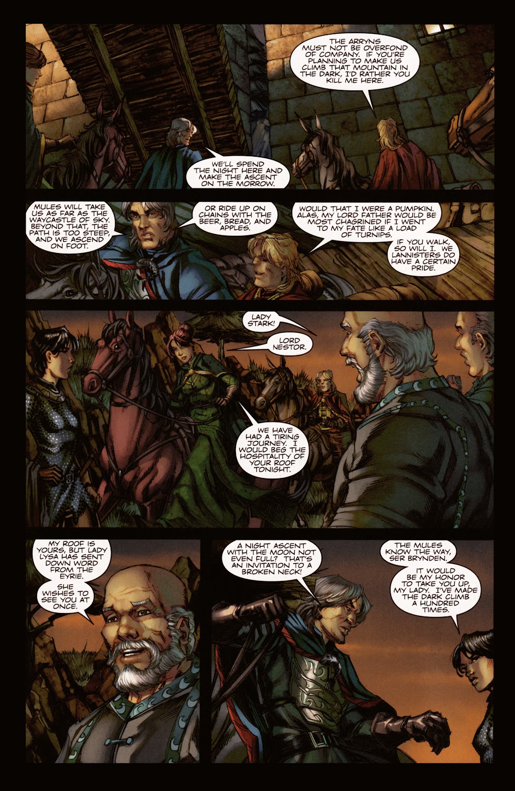 A Game Of Thrones Issue #11 - Page 10