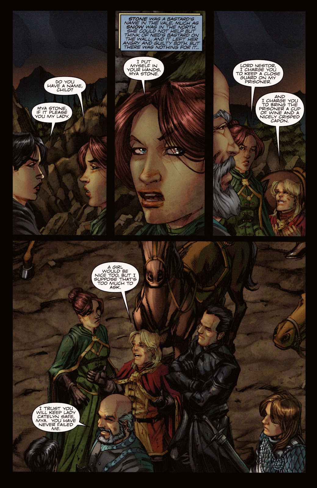 A Game Of Thrones Issue #11 - Page 11