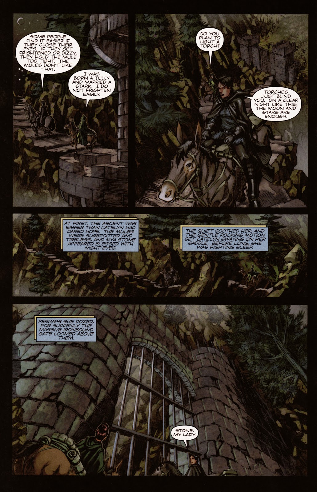 A Game Of Thrones Issue #11 - Page 12