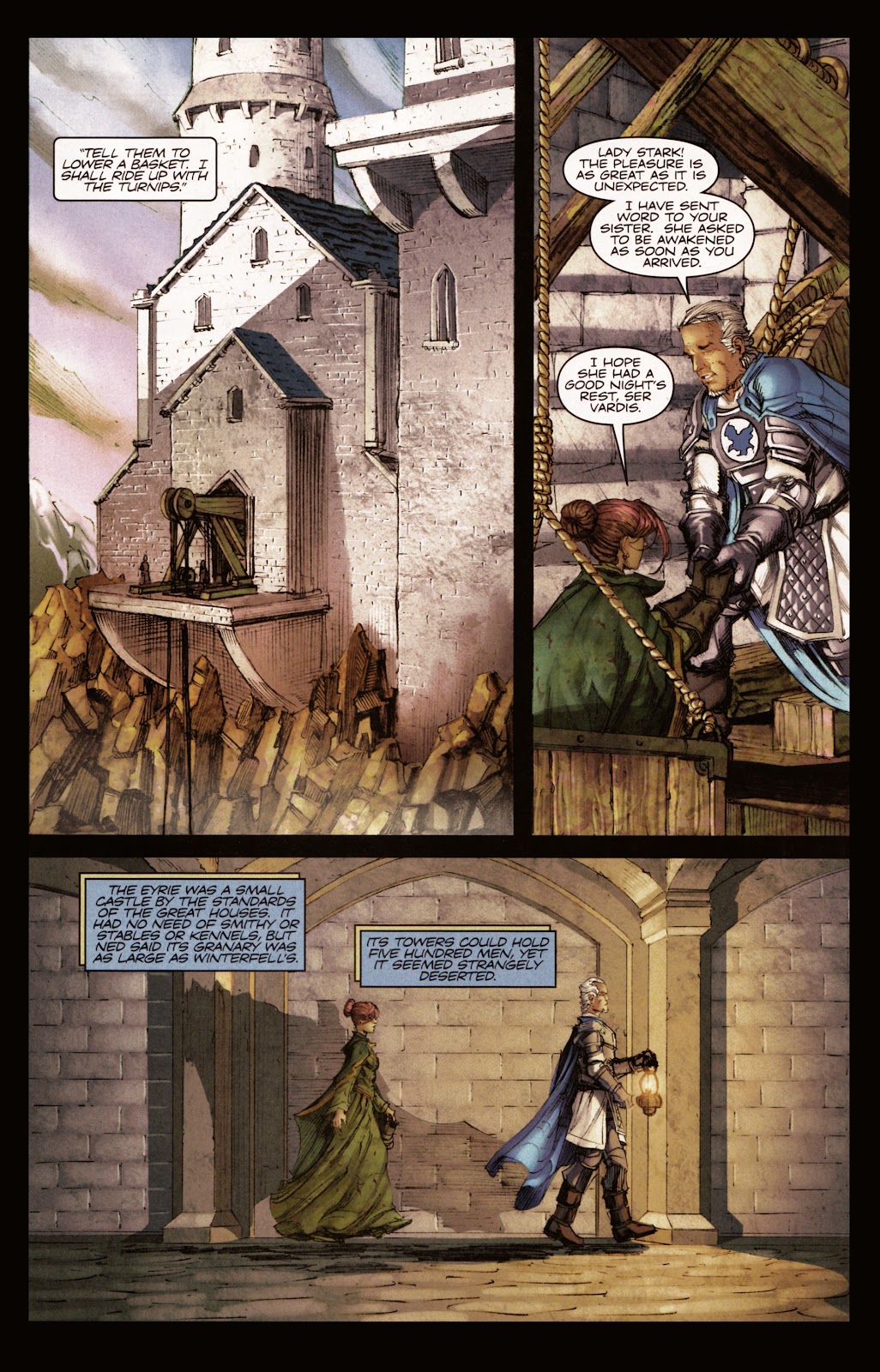 A Game Of Thrones Issue #11 - Page 17