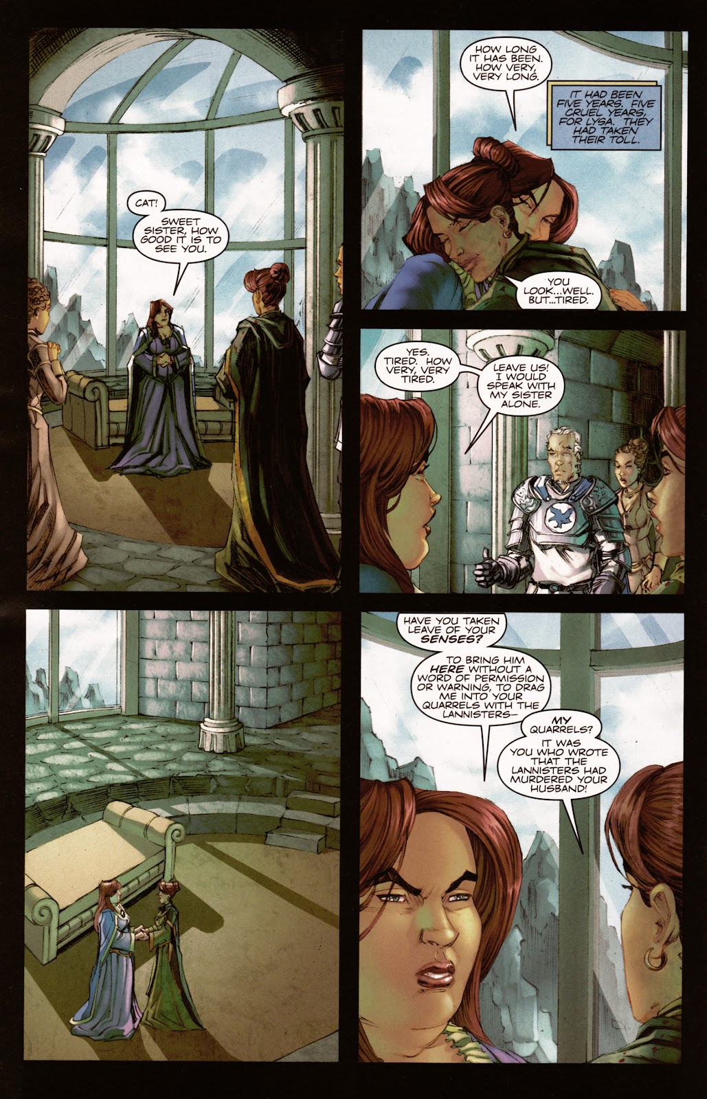 A Game Of Thrones Issue #11 - Page 18