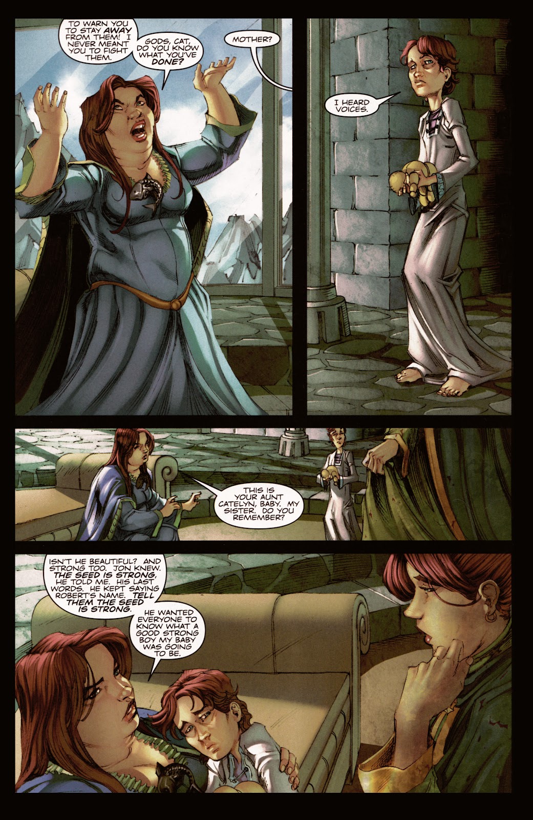 A Game Of Thrones Issue #11 - Page 19