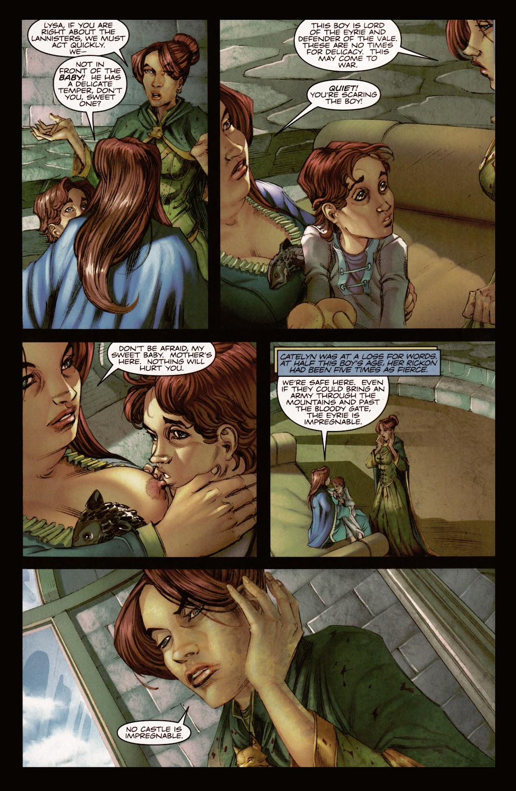 A Game Of Thrones Issue #11 - Page 20