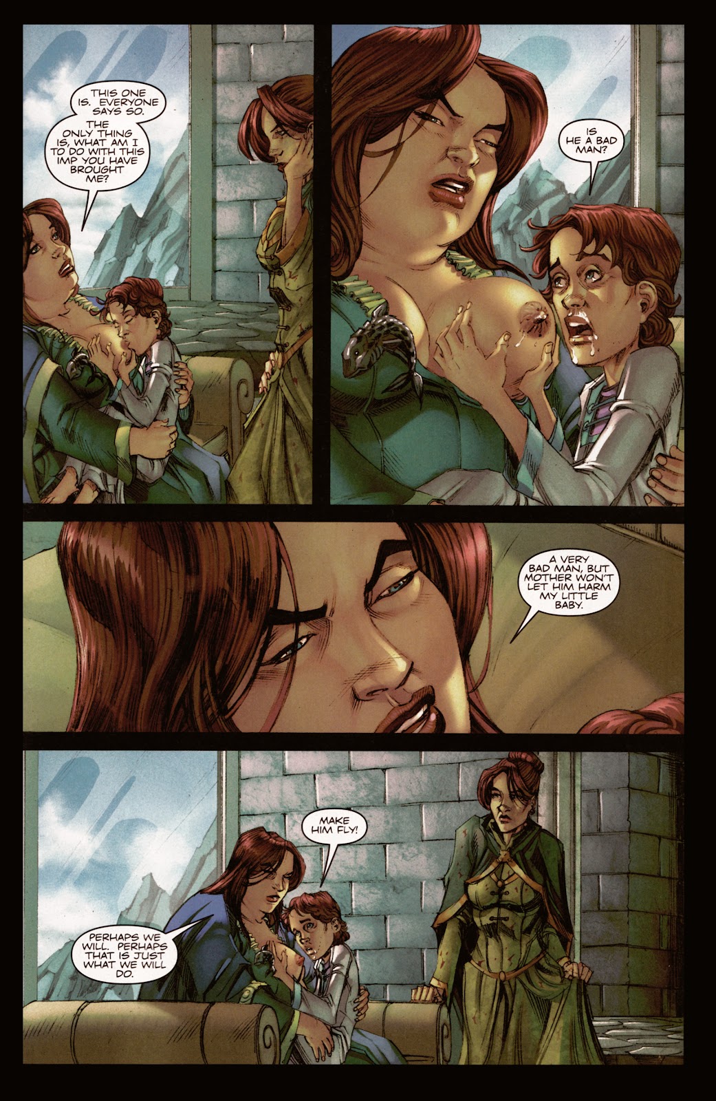 A Game Of Thrones Issue #11 - Page 21