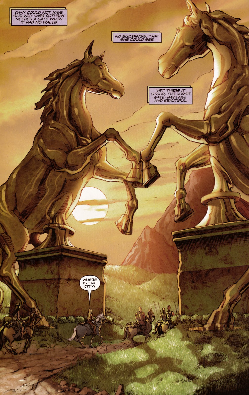 A Game Of Thrones Issue #11 - Page 22
