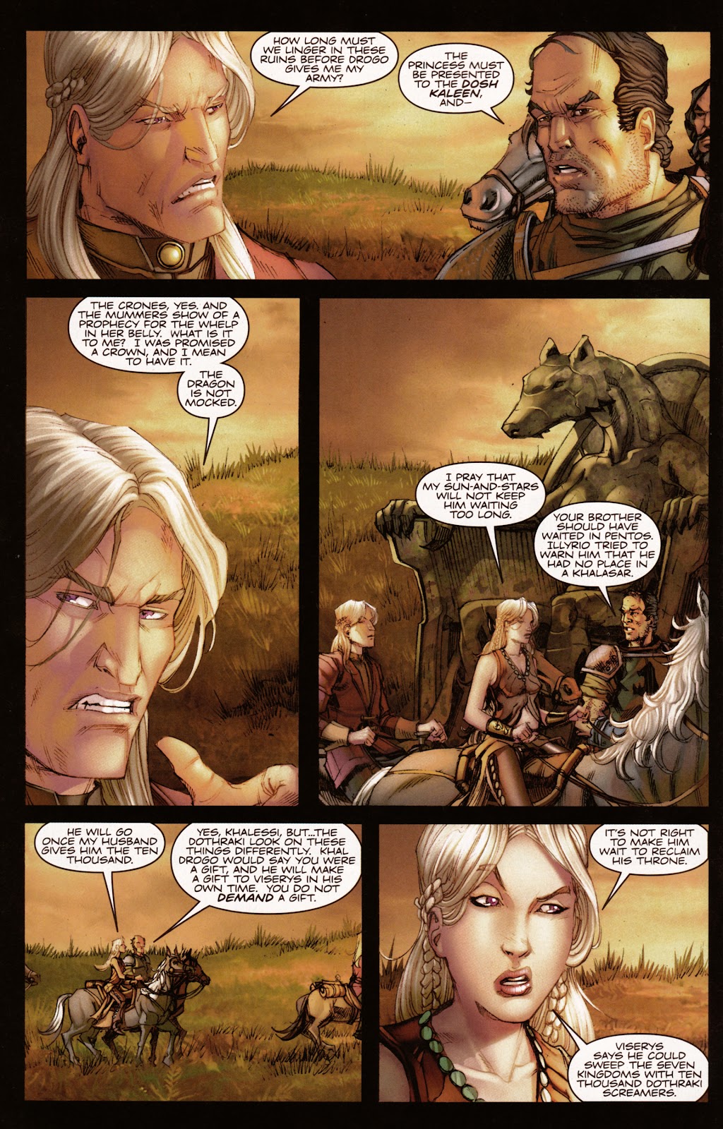 A Game Of Thrones Issue #11 - Page 24