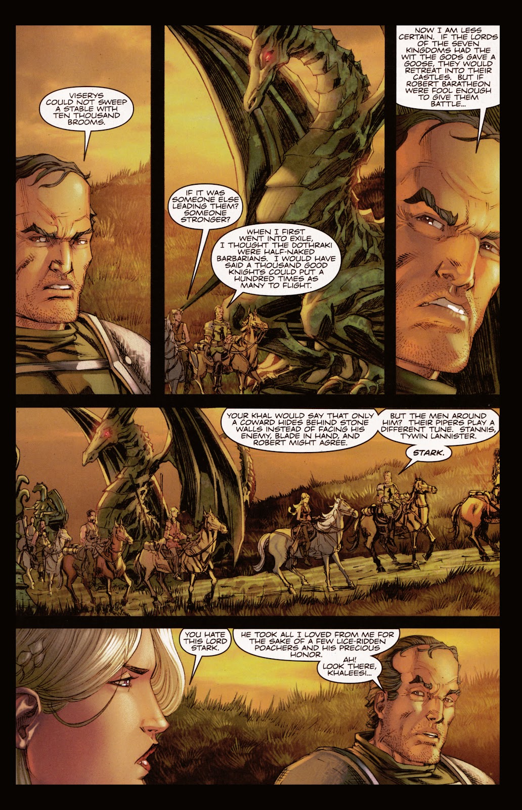 A Game Of Thrones Issue #11 - Page 25