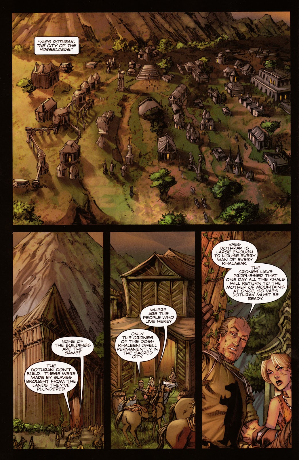 A Game Of Thrones Issue #11 - Page 26