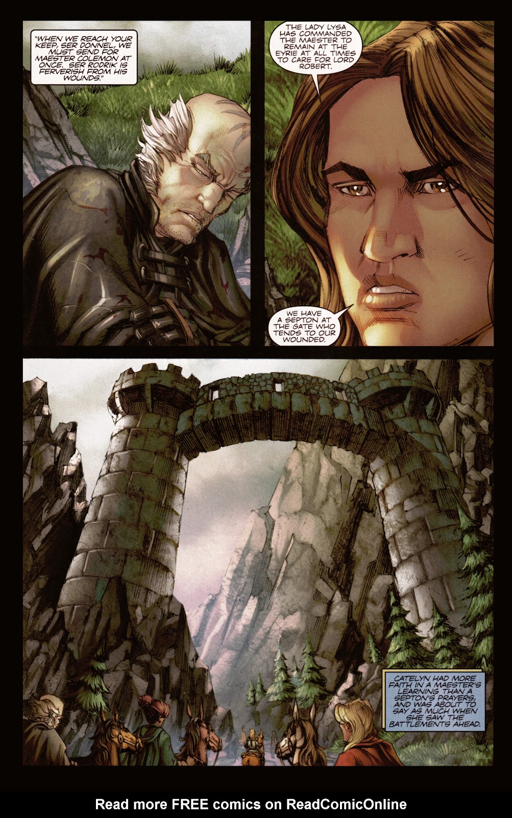 A Game Of Thrones Issue #11 - Page 4
