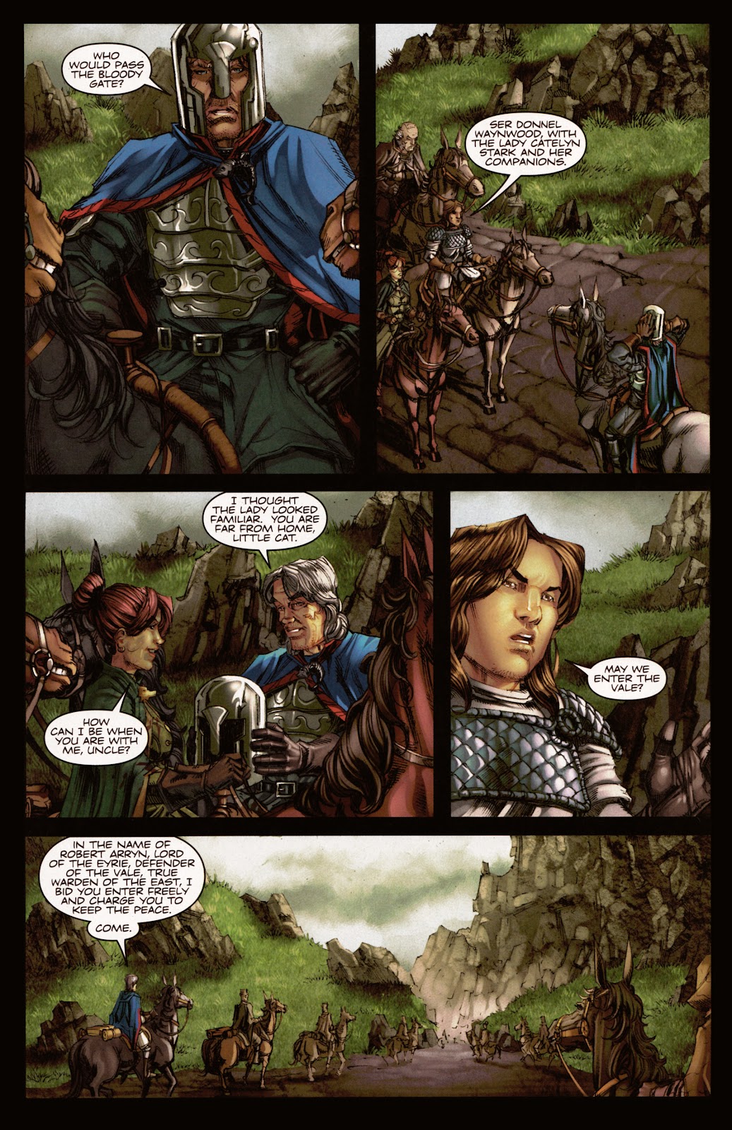 A Game Of Thrones Issue #11 - Page 5