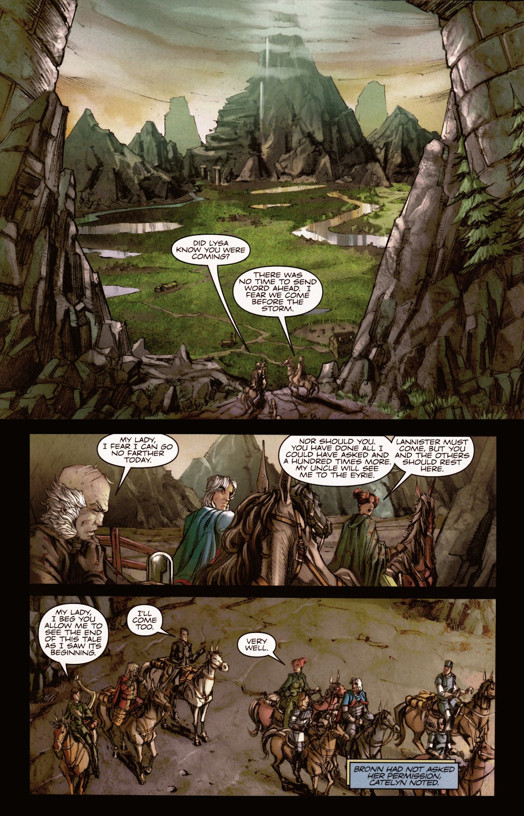 A Game Of Thrones Issue #11 - Page 6