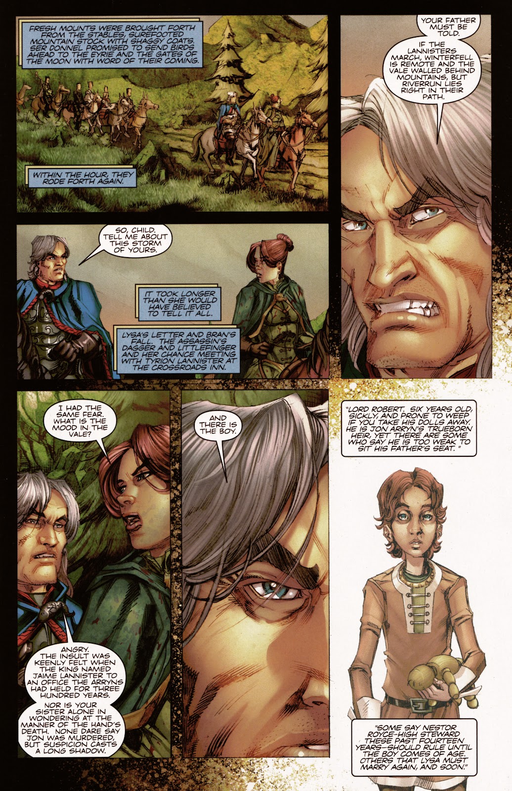 A Game Of Thrones Issue #11 - Page 7