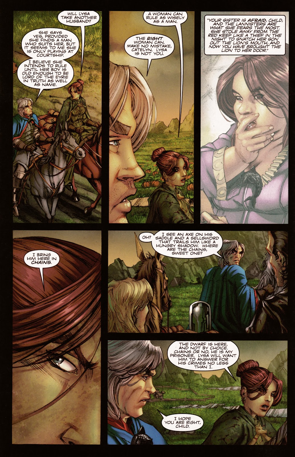 A Game Of Thrones Issue #11 - Page 8