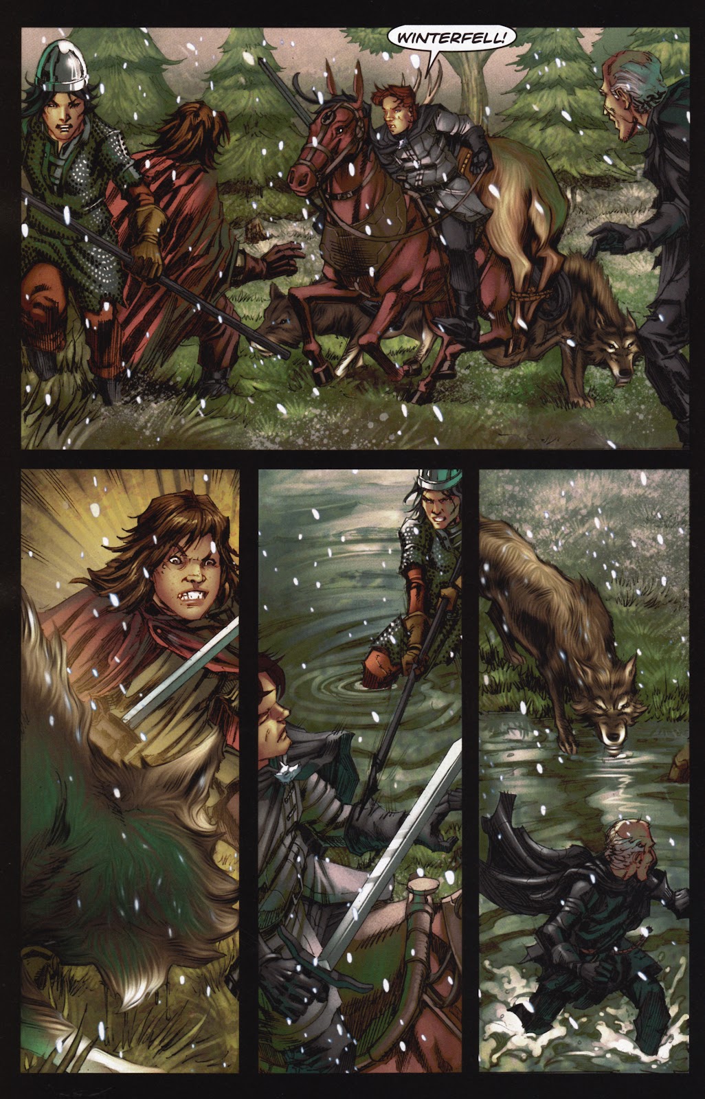 A Game Of Thrones Issue #12 - Page 10
