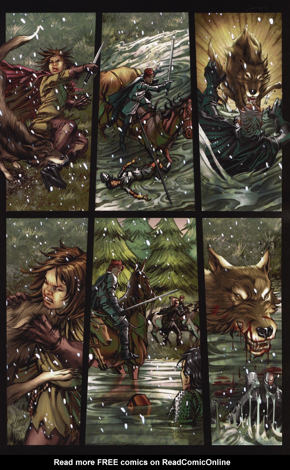 A Game Of Thrones Issue #12 - Page 11