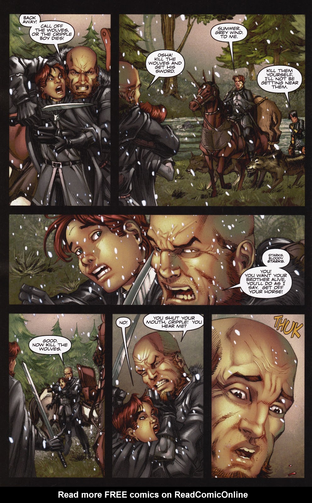 A Game Of Thrones Issue #12 - Page 12