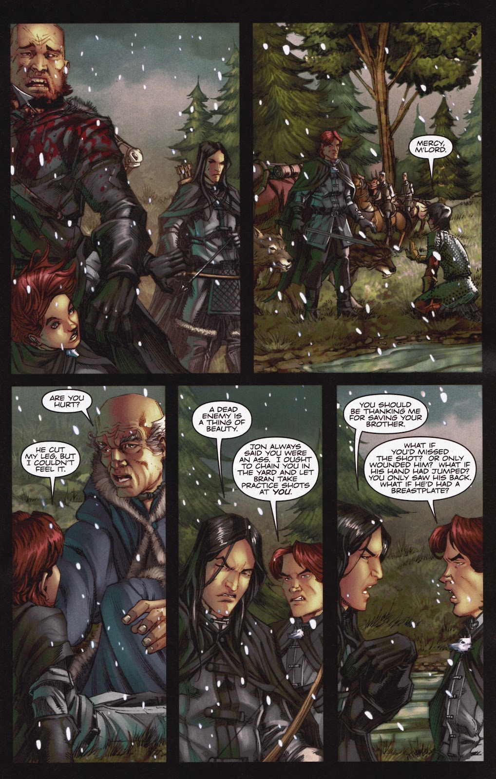 A Game Of Thrones Issue #12 - Page 13