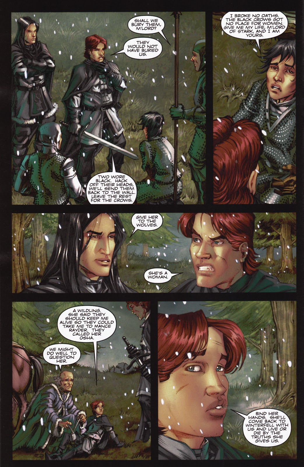 A Game Of Thrones Issue #12 - Page 14