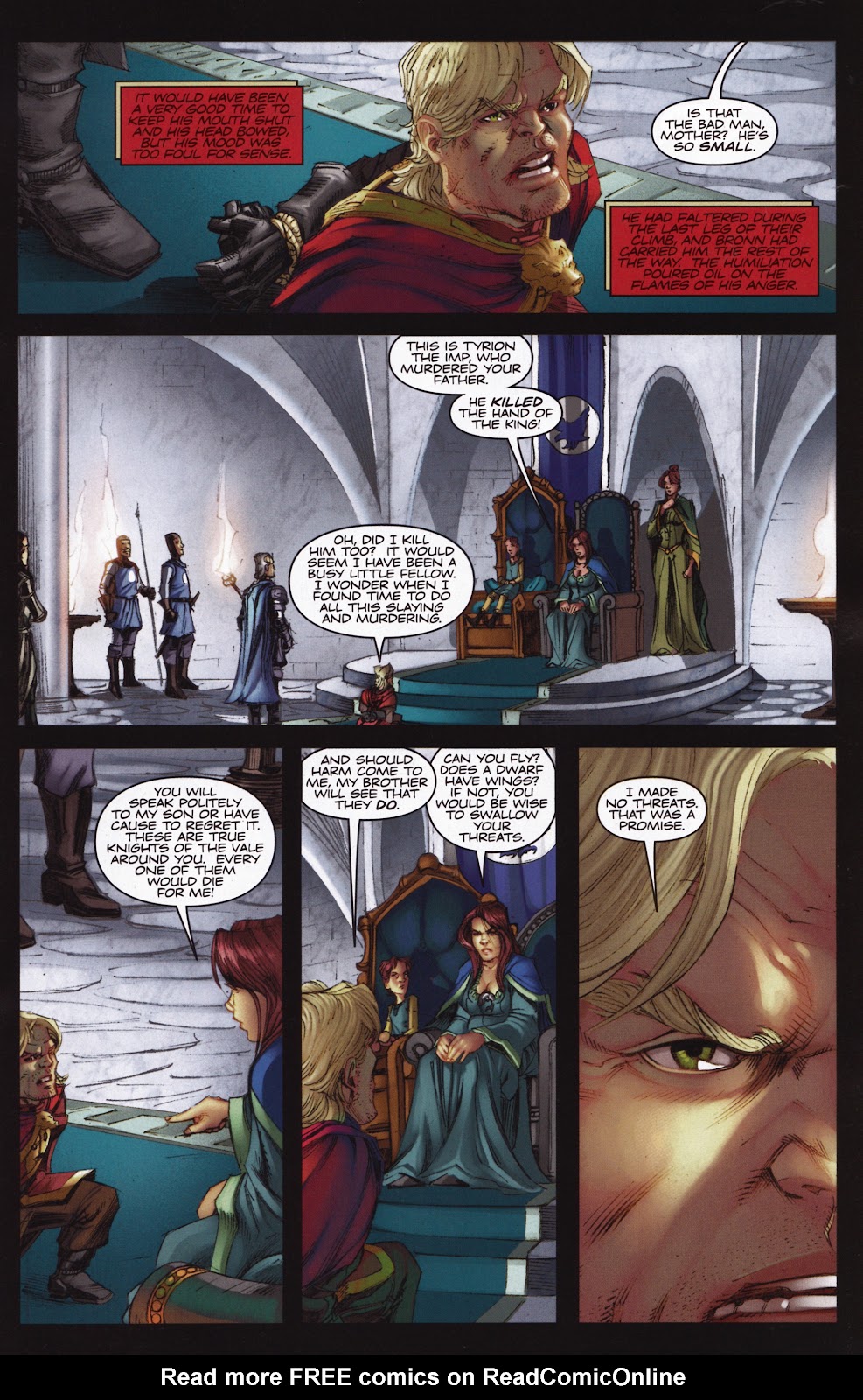 A Game Of Thrones Issue #12 - Page 15