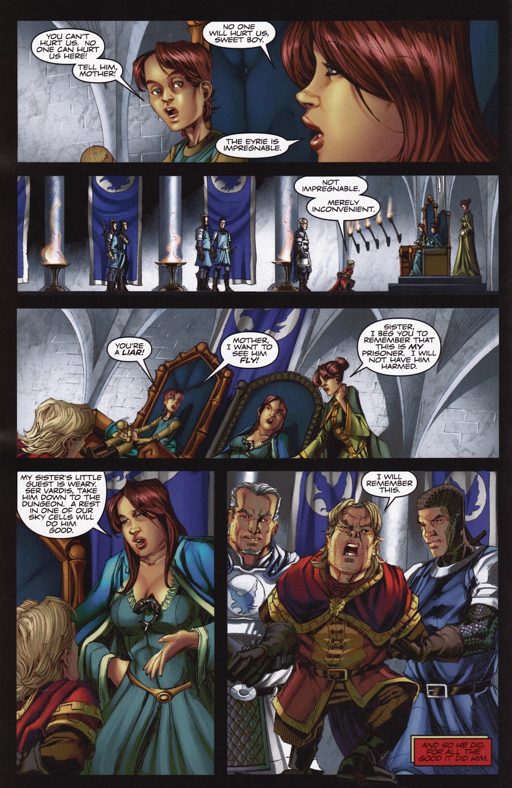 A Game Of Thrones Issue #12 - Page 16