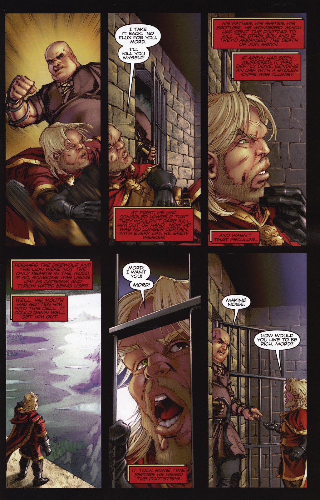 A Game Of Thrones Issue #12 - Page 19