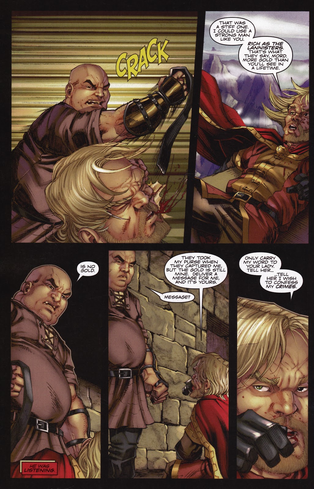 A Game Of Thrones Issue #12 - Page 20